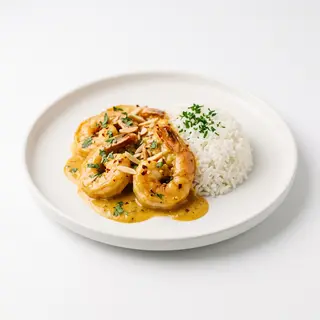 Prawn Mango