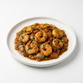 Gambas dopiaza