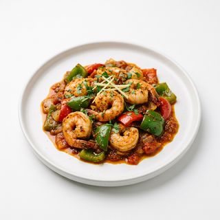 Gambas jalfrezi