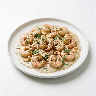 Gambas pasanda 