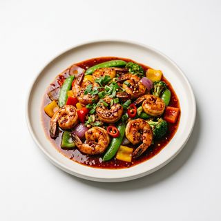 Gambas Picantes