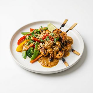 Gambas Satay