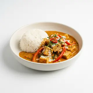 Geang Paneang Tofu