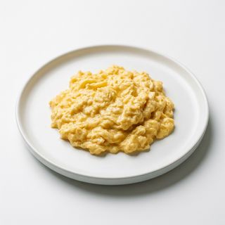 Huevos Revueltos De La Casa