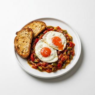 Huevos Al Pisto