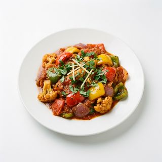 Vegetable Jalfrezi