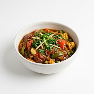 Vegetable Karahi
