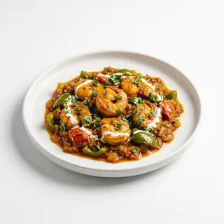 Prawn Karahi