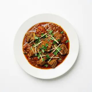 Mutton special karahi bone less (1 persona)
