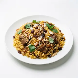 Kashmiri Biryani Especial
