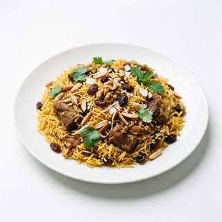 Kashmiri Biryani Especial