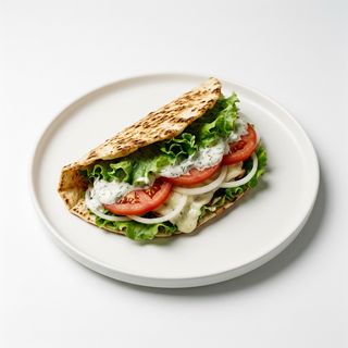 Kebab De Verduras
