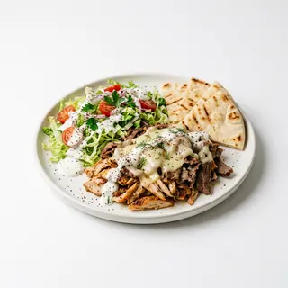 Kebab Solo Carne Con Queso