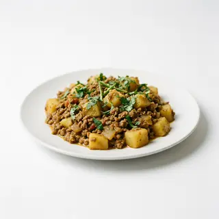 Keema Aloo