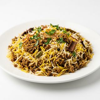 Keema biryani