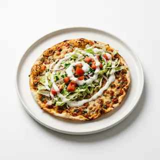 Lahmacun Vegetal