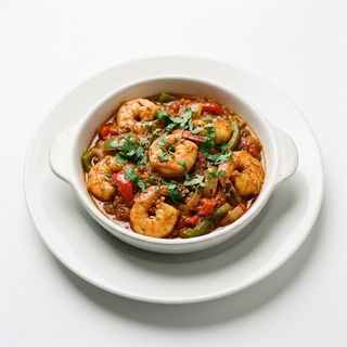 Balti Prawn
