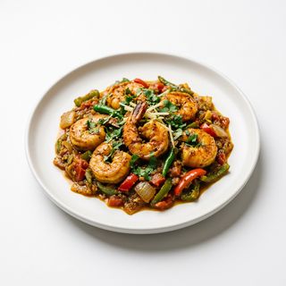 King Prawn Jalfrezi