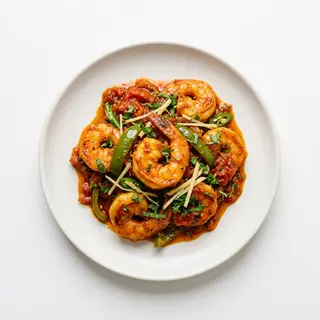 Langostinos Karahi
