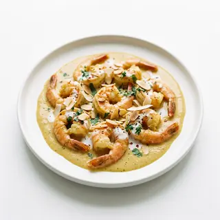 Langostinos Korma