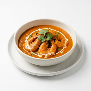 Langostinos Makhani