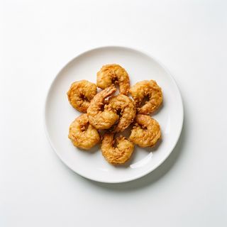 Langostinos Rebozados A La Cerveza