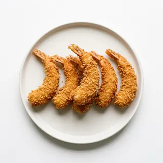 Langostinos Rebozados