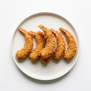 Langostinos Rebozados