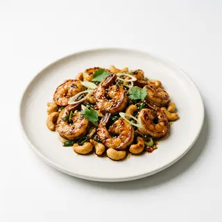 Kung pad med mamuang
