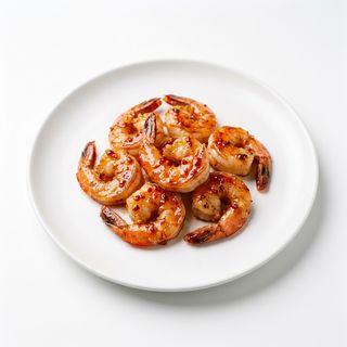 Langostinos con Salsa Chilidulce