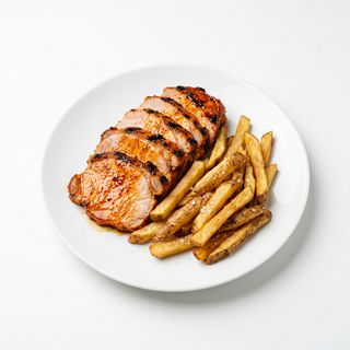Lomo Adobado A La Plancha
