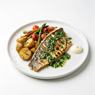 Lomos de Lubina al GRill Filete