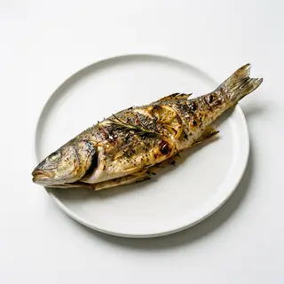 Grilled Sea Bass Fish