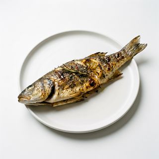 Grilled Sea Bass Fish
