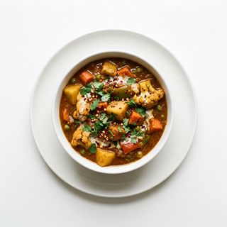 Madrás Vegetable