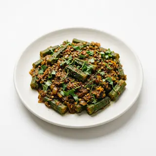 Bhindi masala