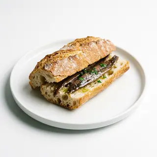 Medio Bocadillo Anchoas