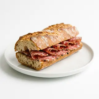 Medio Bocadillo Salchichón
