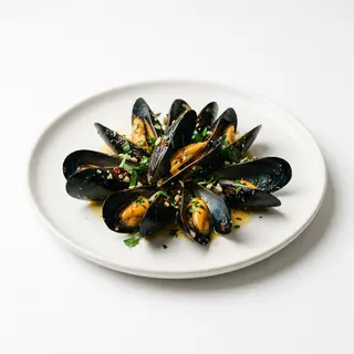 Mejillones Al Ajillo