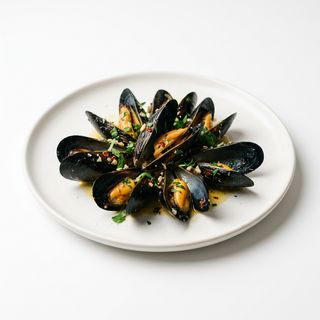 Mejillones Al Ajillo