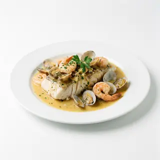 Merluza Amariscada (1 Ración)