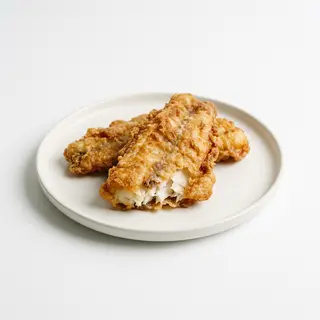 Fried Hake Fish