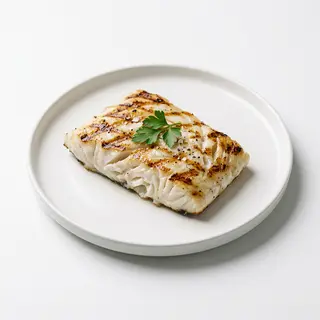 Grilled Hake Fish