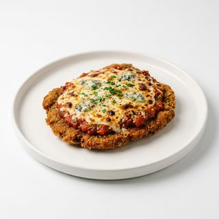 Milanesa Cuatro Quesos