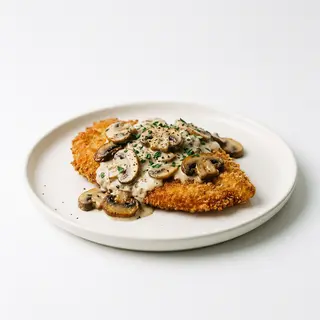 Milanesa FUnghi