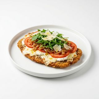 Milanesa Queso De Cabra
