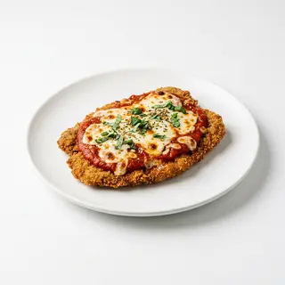 Milanesa De Ternera A La Piazzola