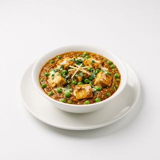 Motor Paneer Guisantes Y Queso