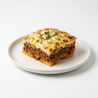 Mousaka Estilo Griego