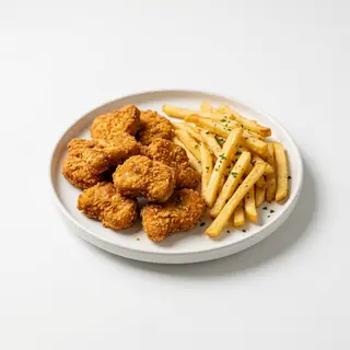 Chicken Nuggets & Chips